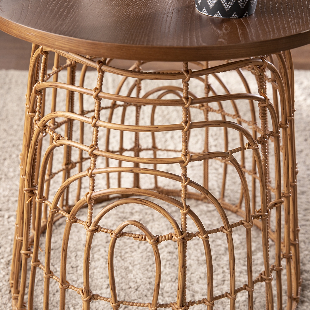Bunnecke Natural Accent Table - Thumbnail - Image 3