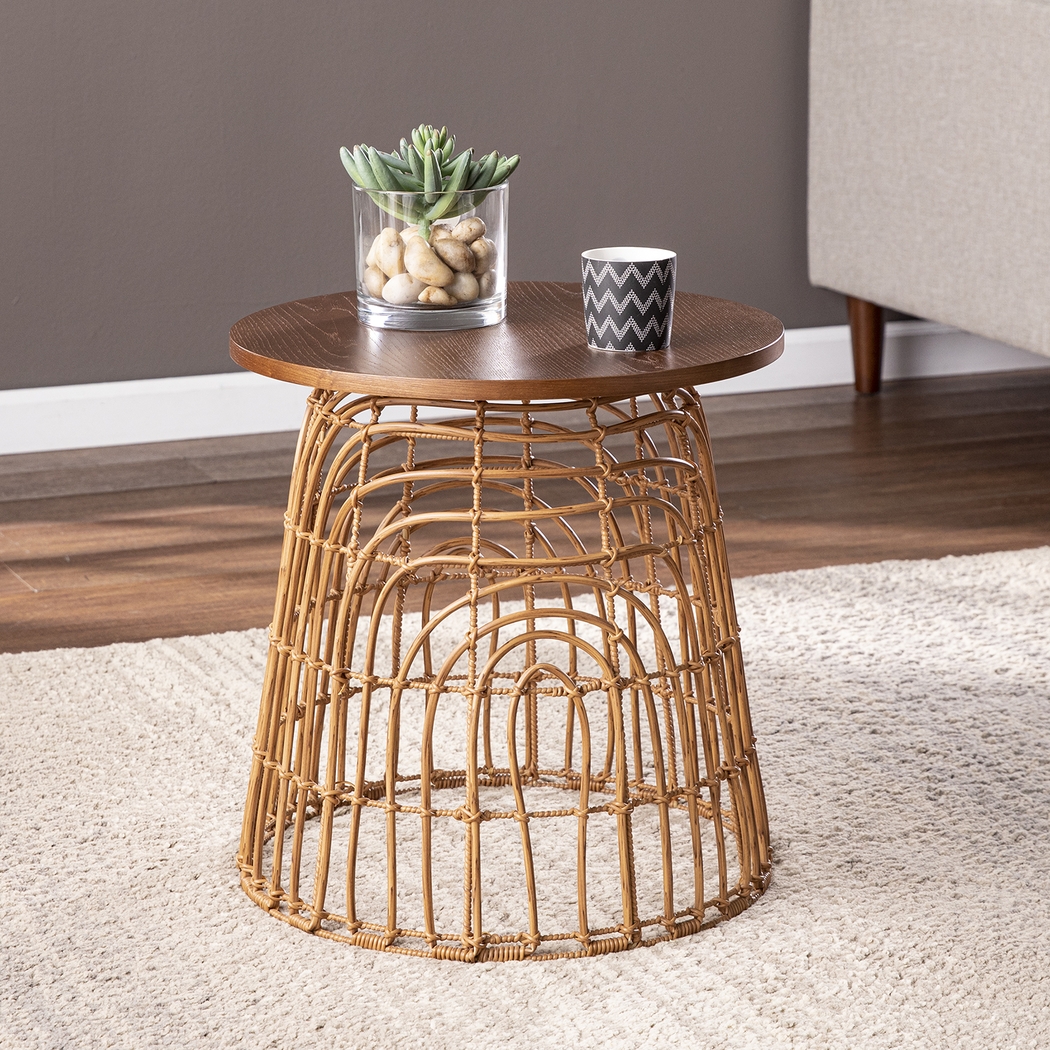 Bunnecke Natural Accent Table - Thumbnail - Image 4