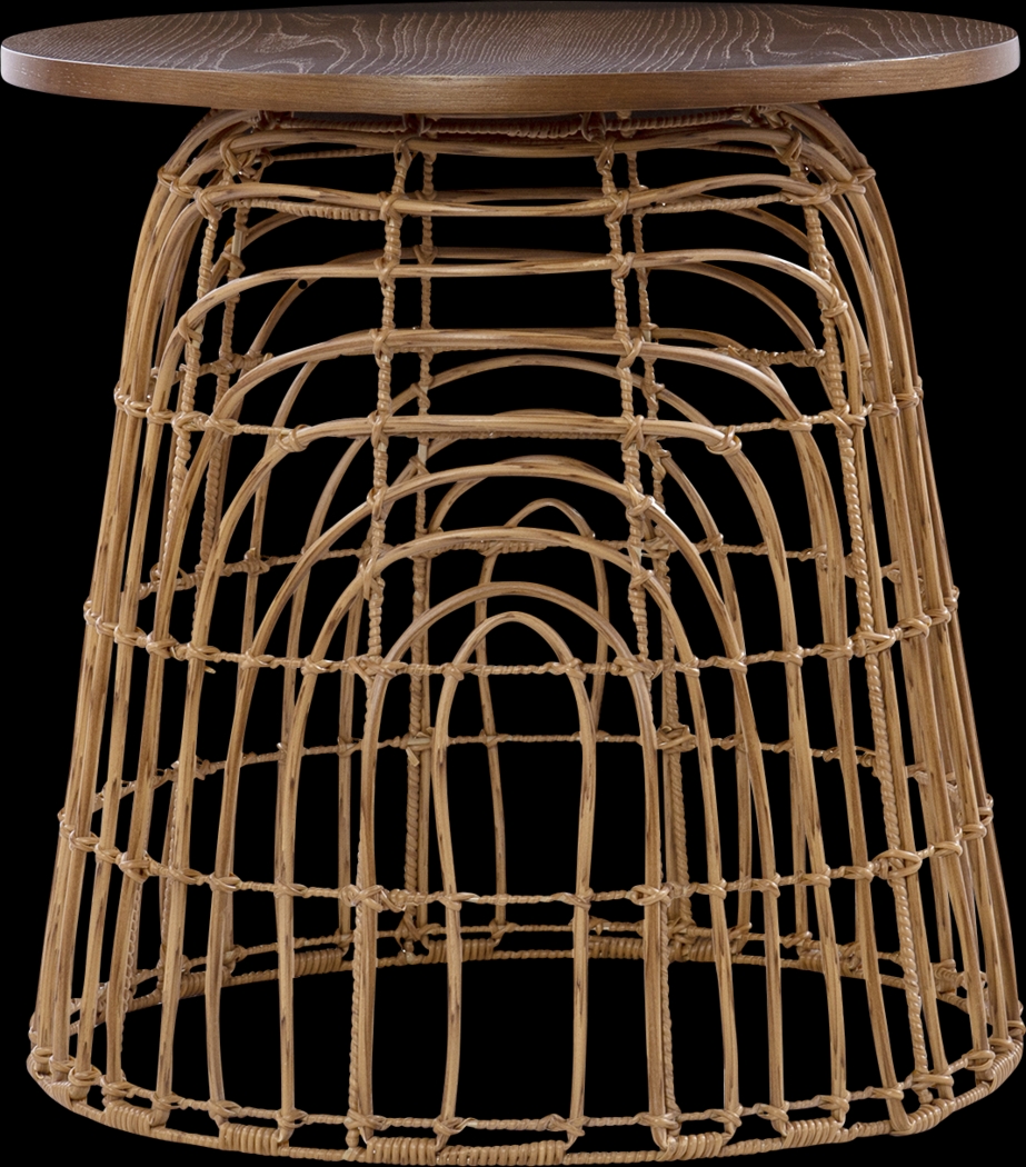Bunnecke Natural Accent Table - Thumbnail - Image 1