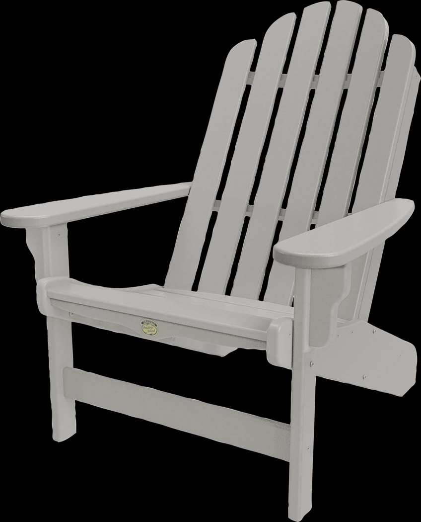 Pawleys Island Bunoba Gray Outdoor Chair - Thumbnail - Image 1