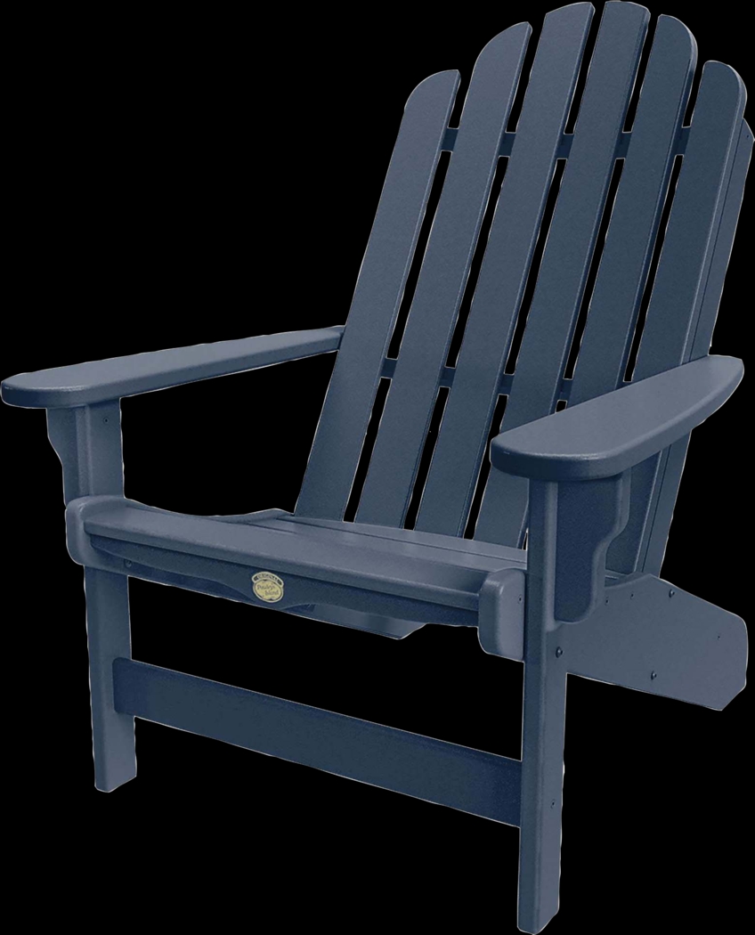 Pawleys Island Bunoba Navy Outdoor Chair - Thumbnail - Image 1