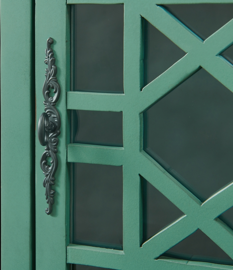 Bunyard Blue Chairside Table - Thumbnail - Image 6