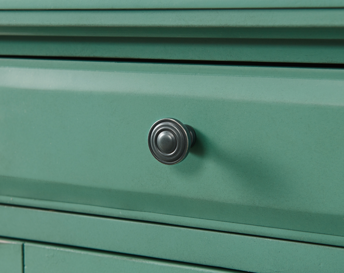 Bunyard Blue Chairside Table - Thumbnail - Image 7