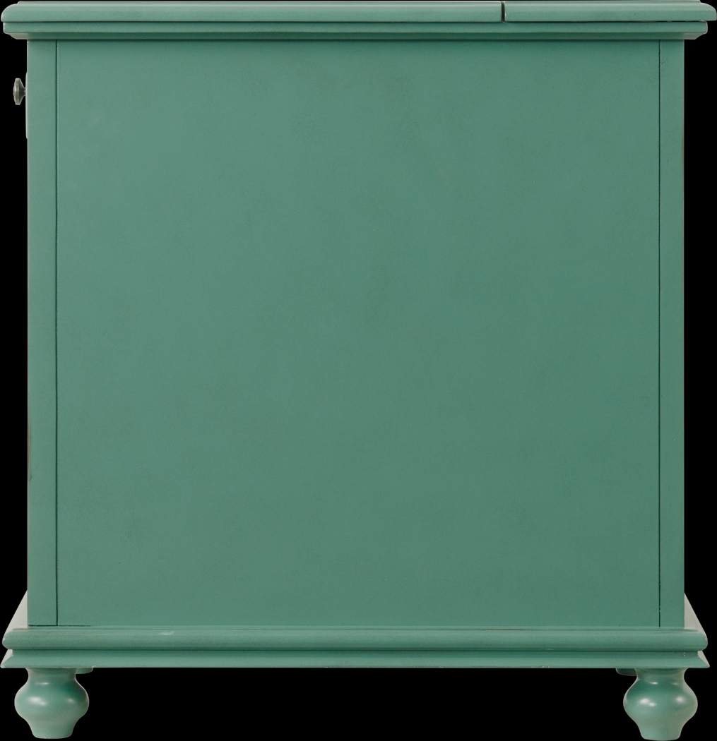 Bunyard Blue Chairside Table - Thumbnail - Image 8