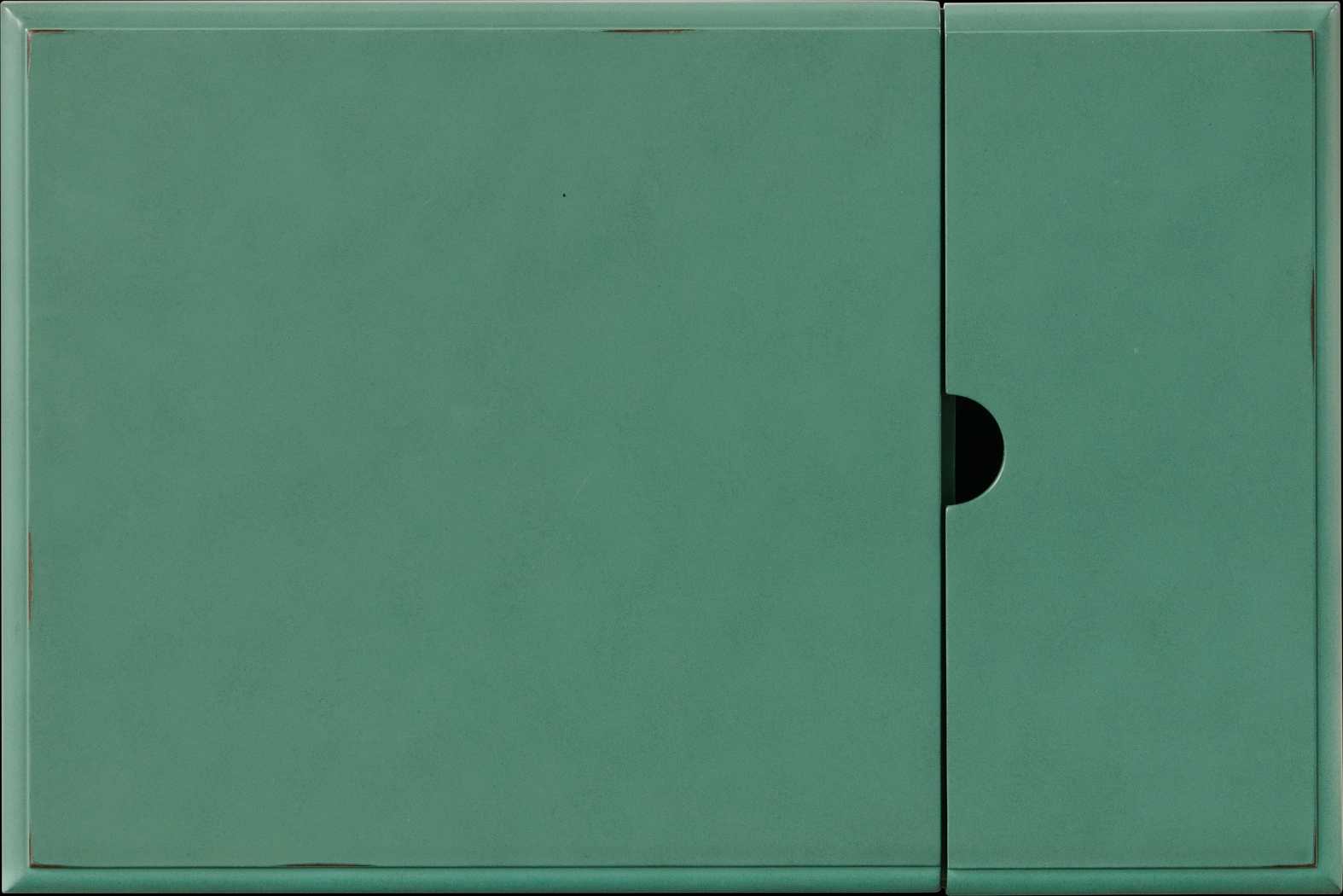 Bunyard Blue Chairside Table - Thumbnail - Image 9