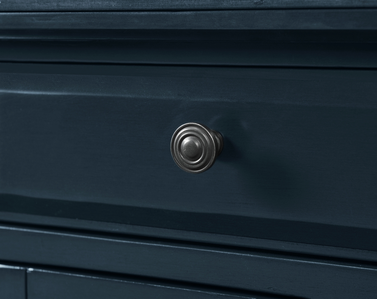 Bunyard Navy Blue Chairside Table - Thumbnail - Image 6