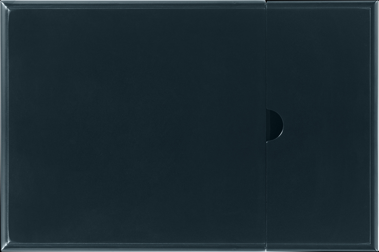 Bunyard Navy Blue Chairside Table - Thumbnail - Image 9