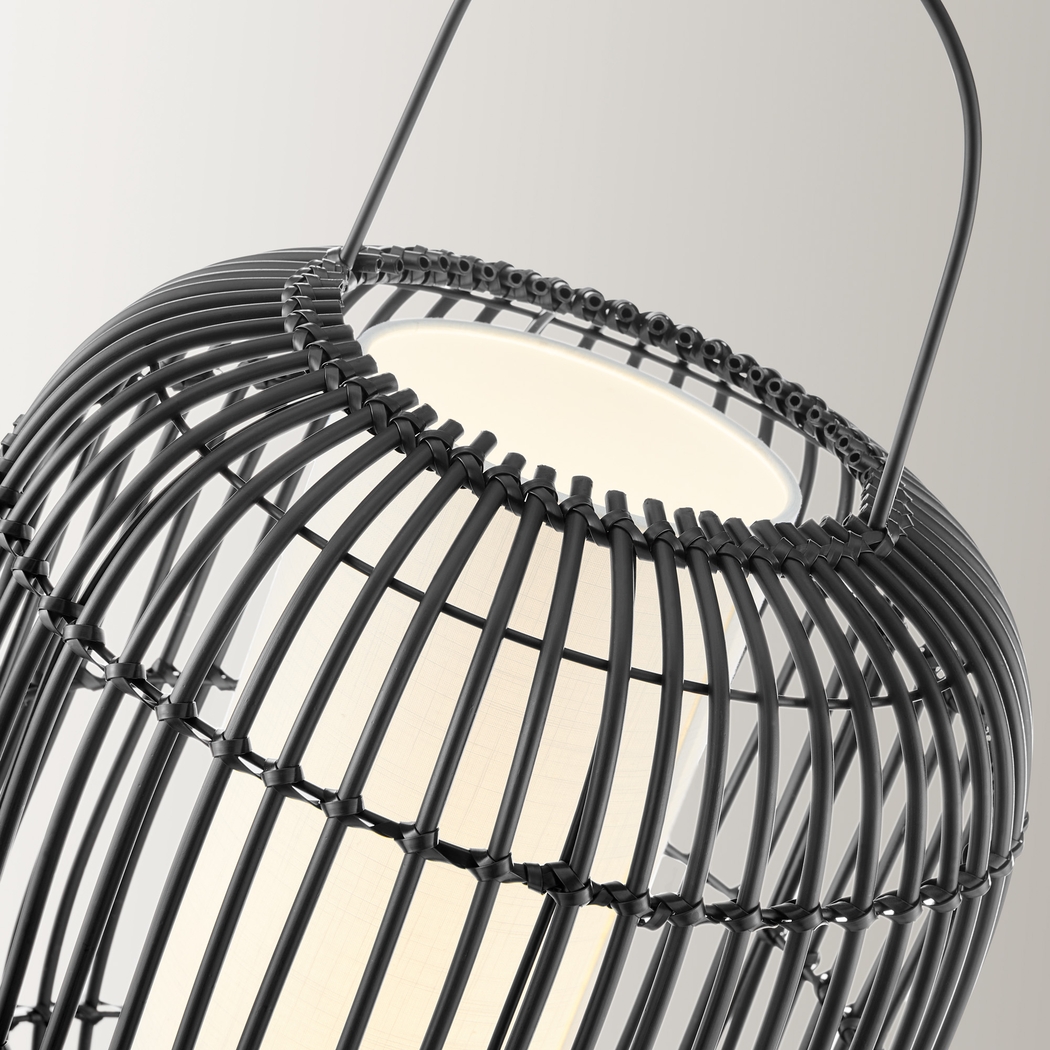 Bunyard Post Black Outdoor Lamp - Thumbnail - Image 2