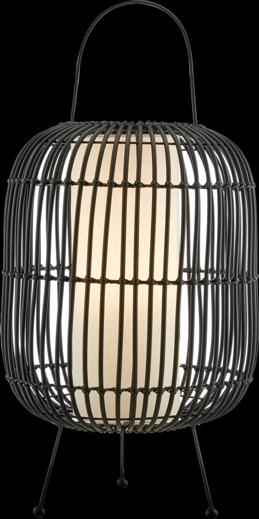 Bunyard Post Black Outdoor Lamp - Thumbnail - Image 1