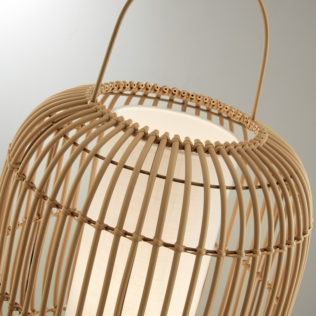 Bunyard Post Brown Outdoor Lamp - Thumbnail - Image 2