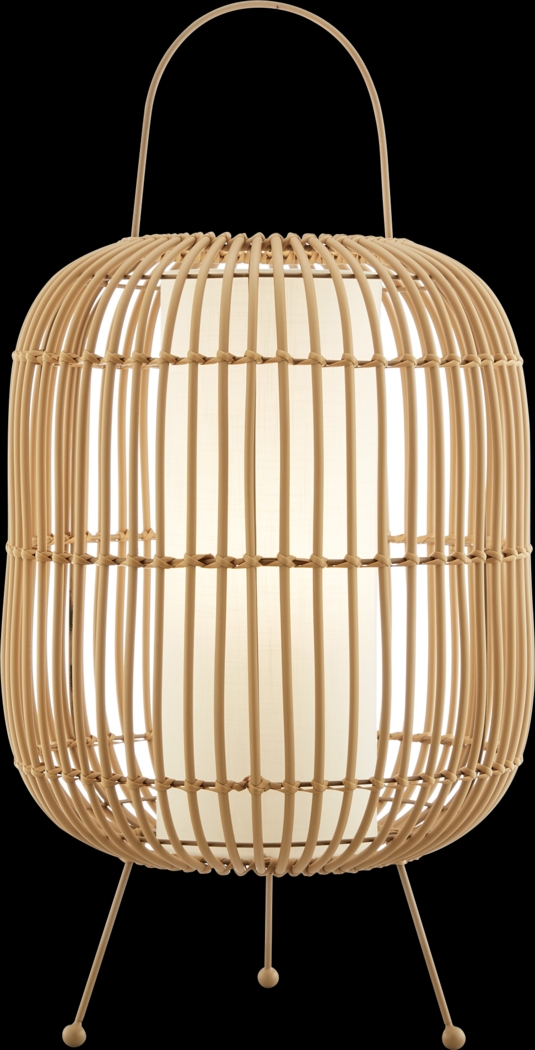 Bunyard Post Brown Outdoor Lamp - Thumbnail - Image 1