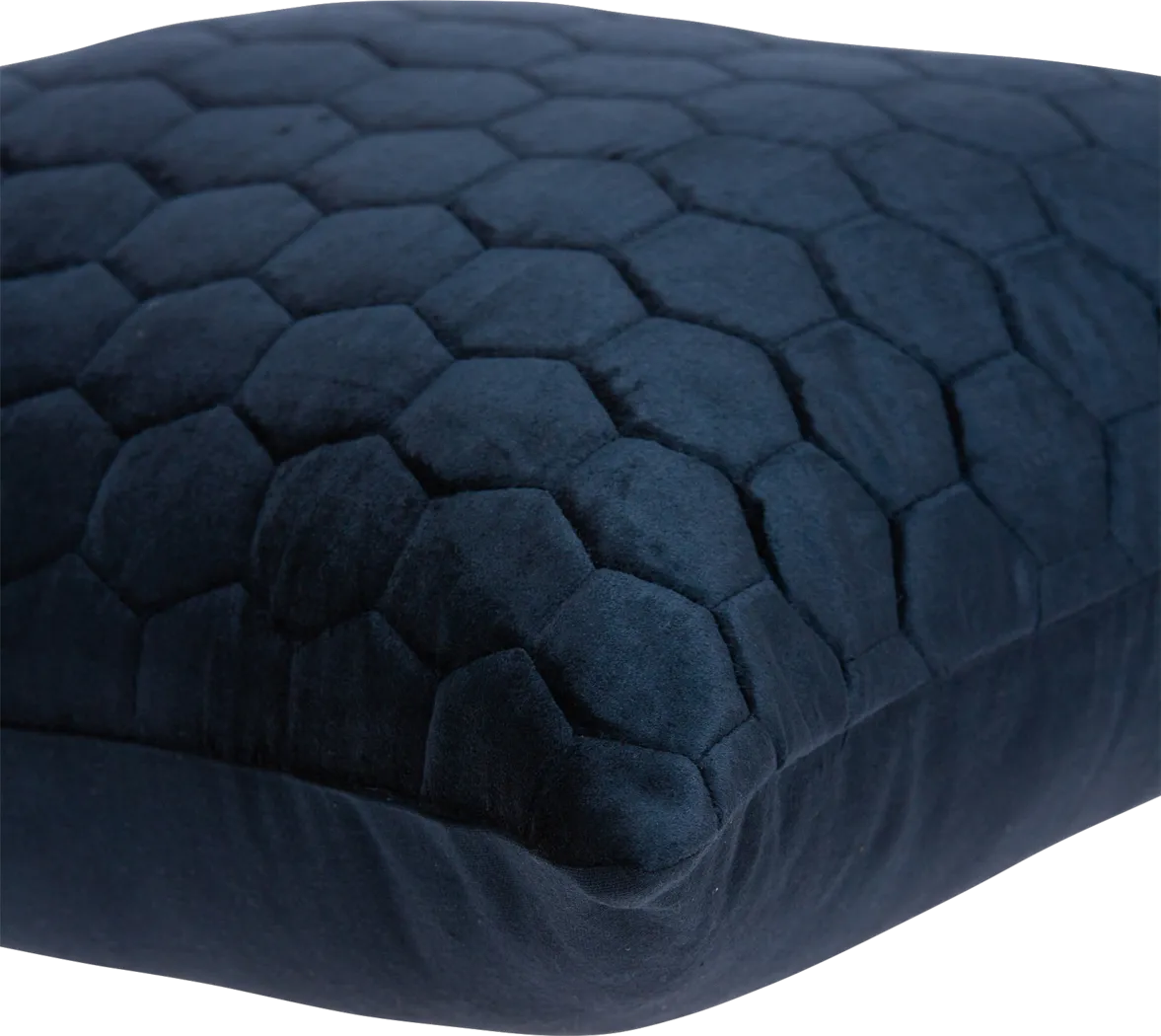 Buraid Blue Accent Pillow - Thumbnail - Image 4