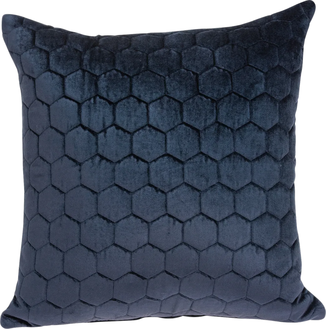 Buraid Blue Accent Pillow - Thumbnail - Image 1