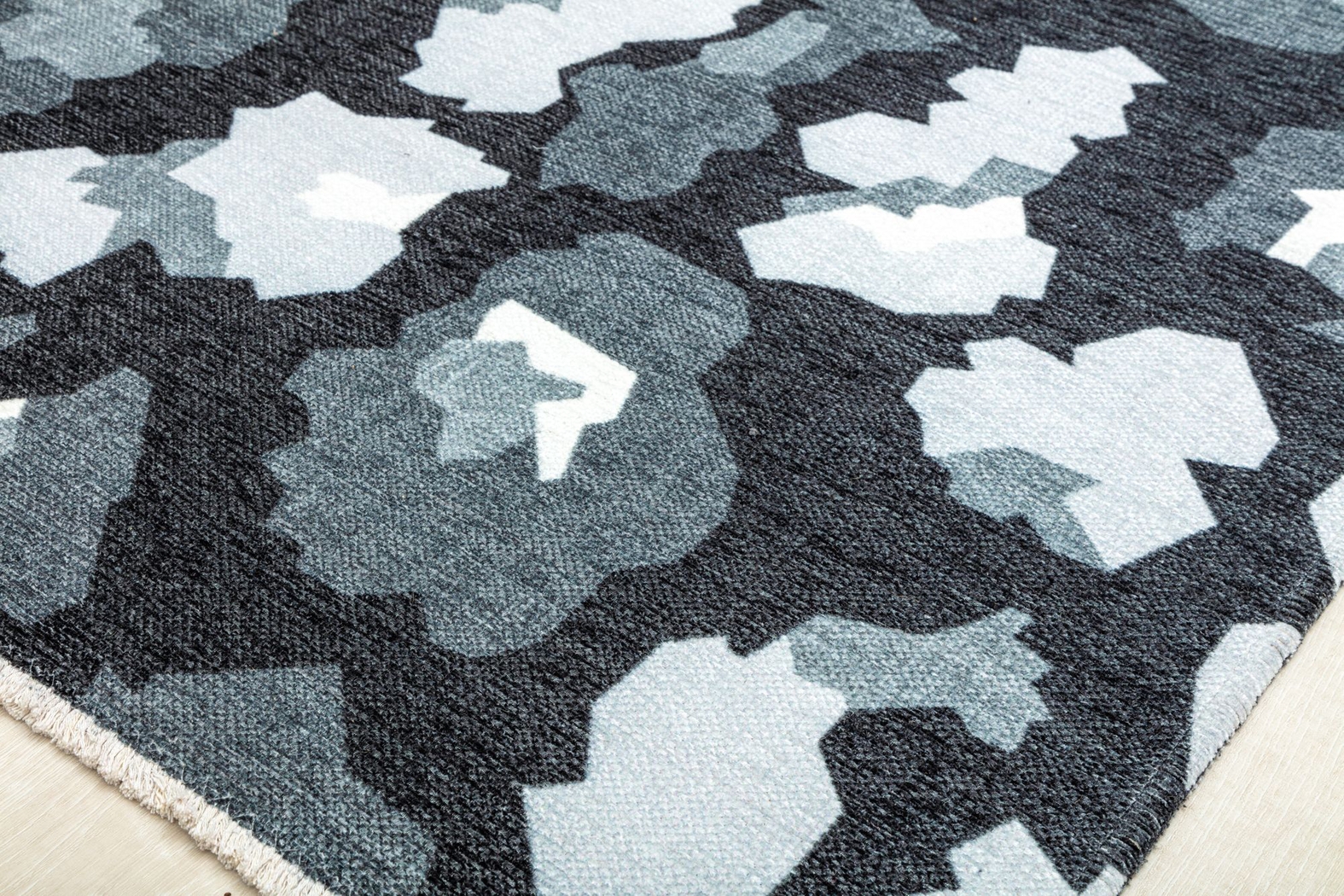 Buraso Black 7'10 x 10' Rug - Thumbnail - Image 4