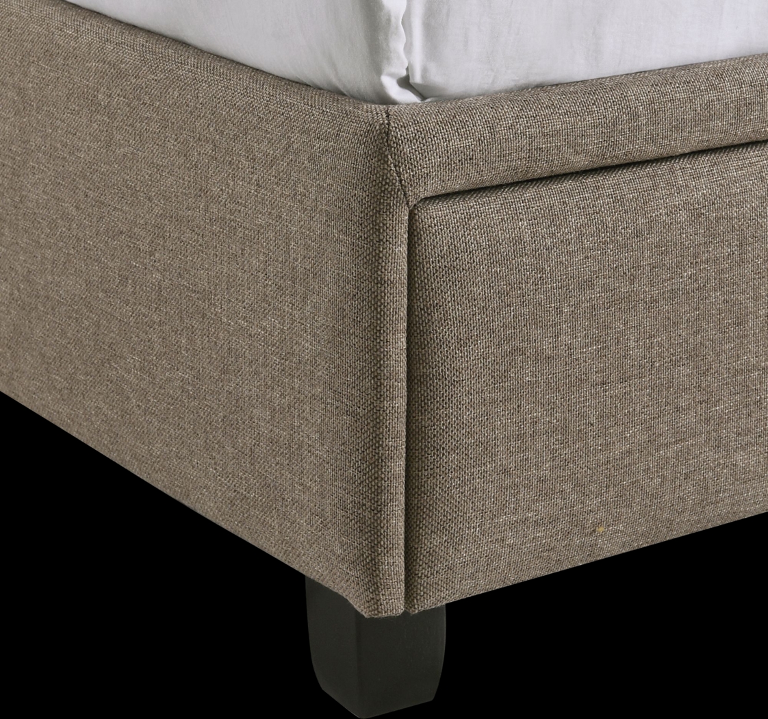 Burchell Brown Queen Platform Storage Bed - Thumbnail - Image 11