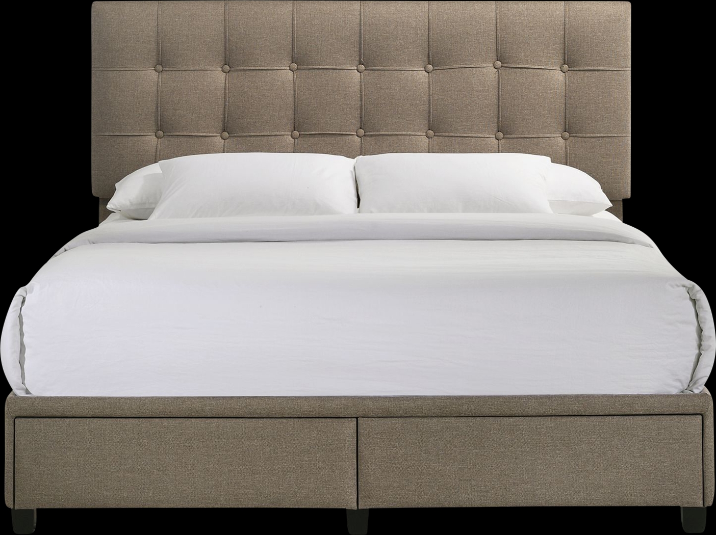 Burchell Brown Queen Platform Storage Bed - Thumbnail - Image 3