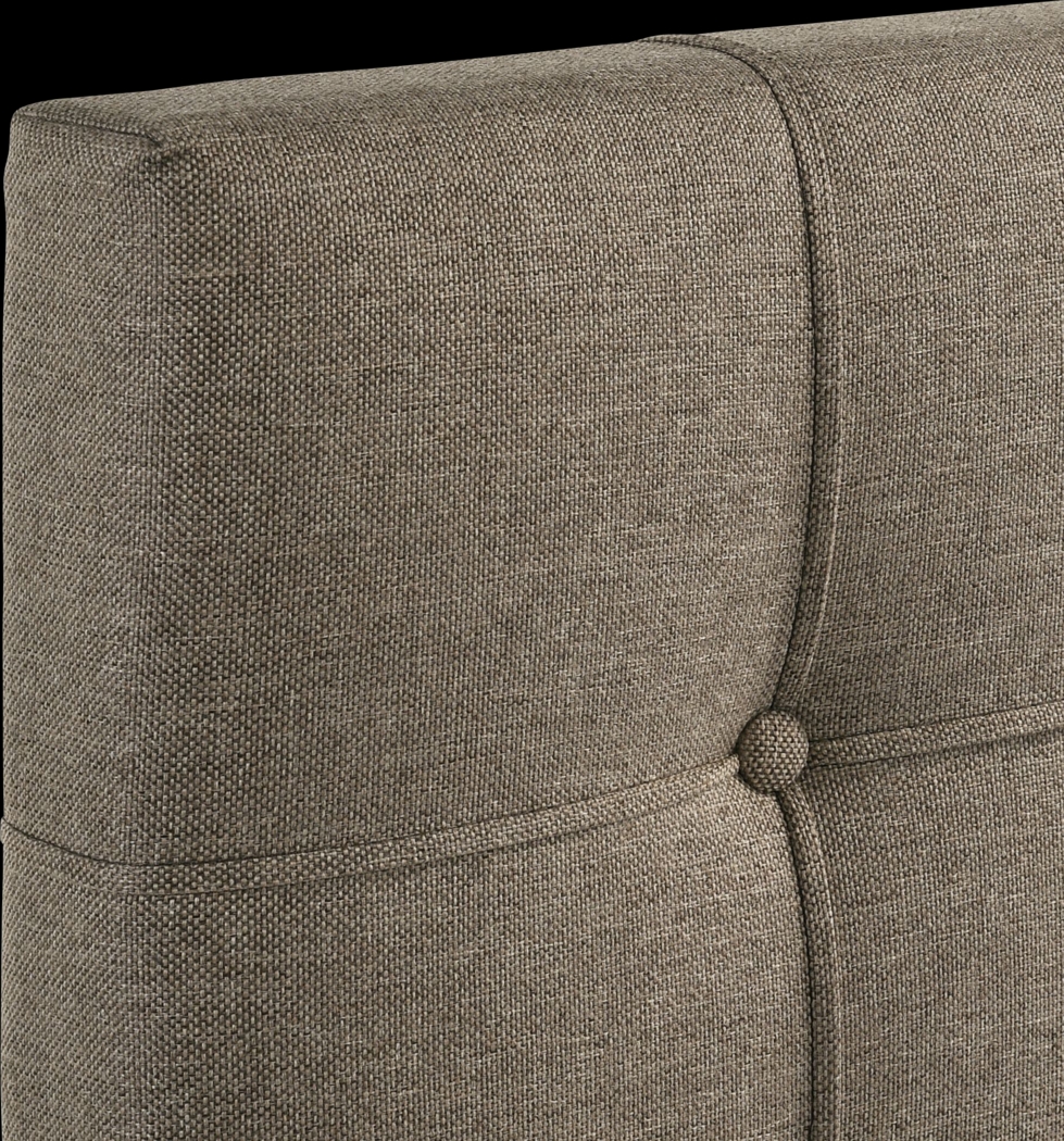 Burchell Brown Queen Platform Storage Bed - Thumbnail - Image 9