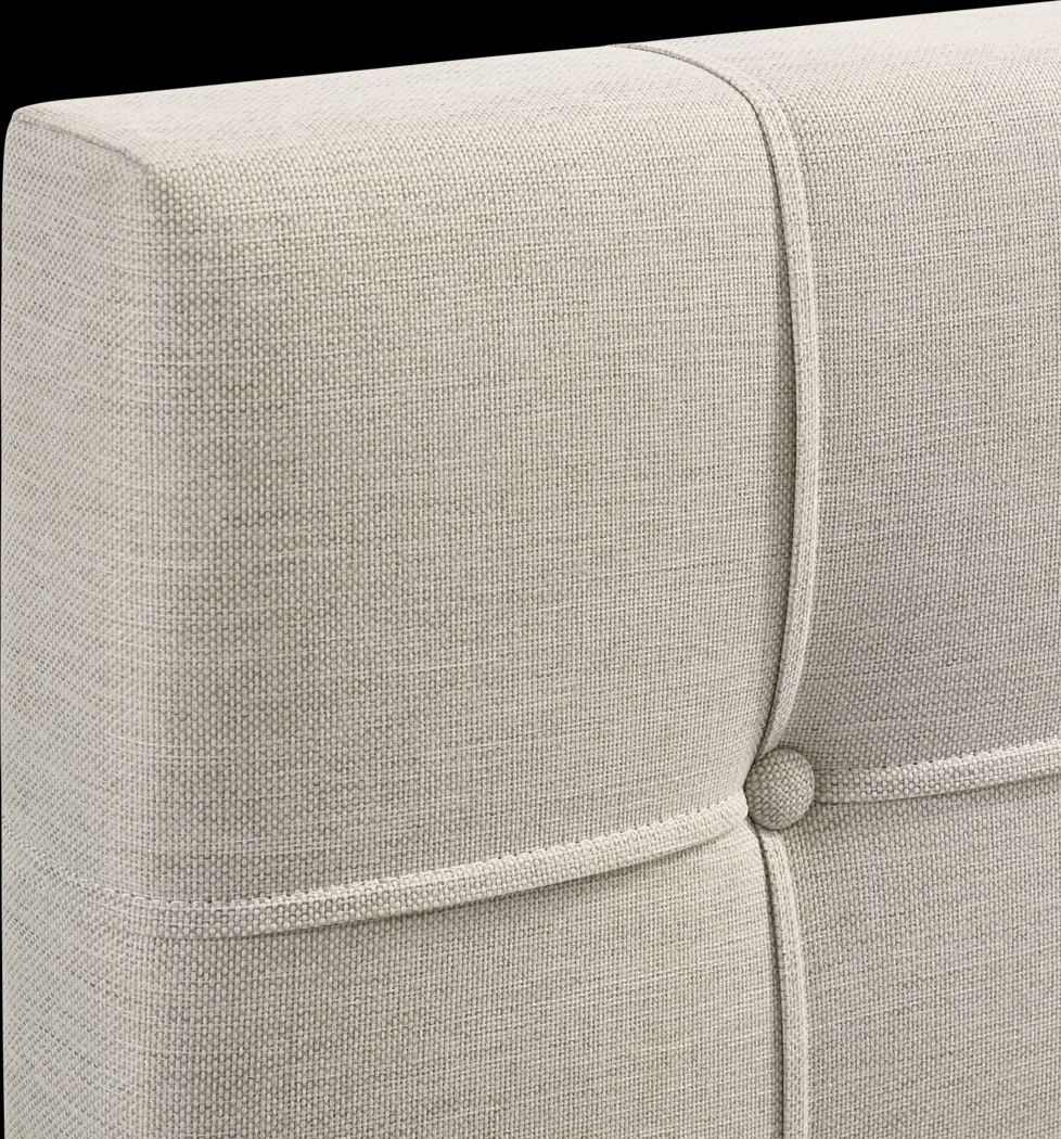 Burchell White Queen Platform Storage Bed - Thumbnail - Image 6