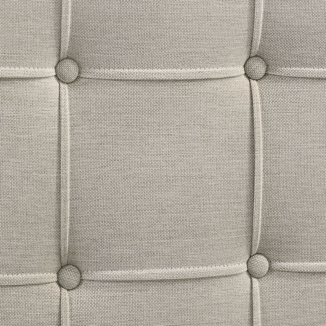 Burchell White Queen Platform Storage Bed - Thumbnail - Image 7