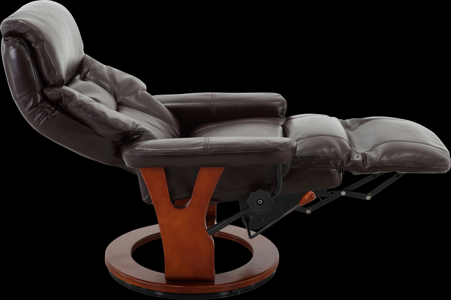 Burdette Brown Recliner - Thumbnail - Image 5