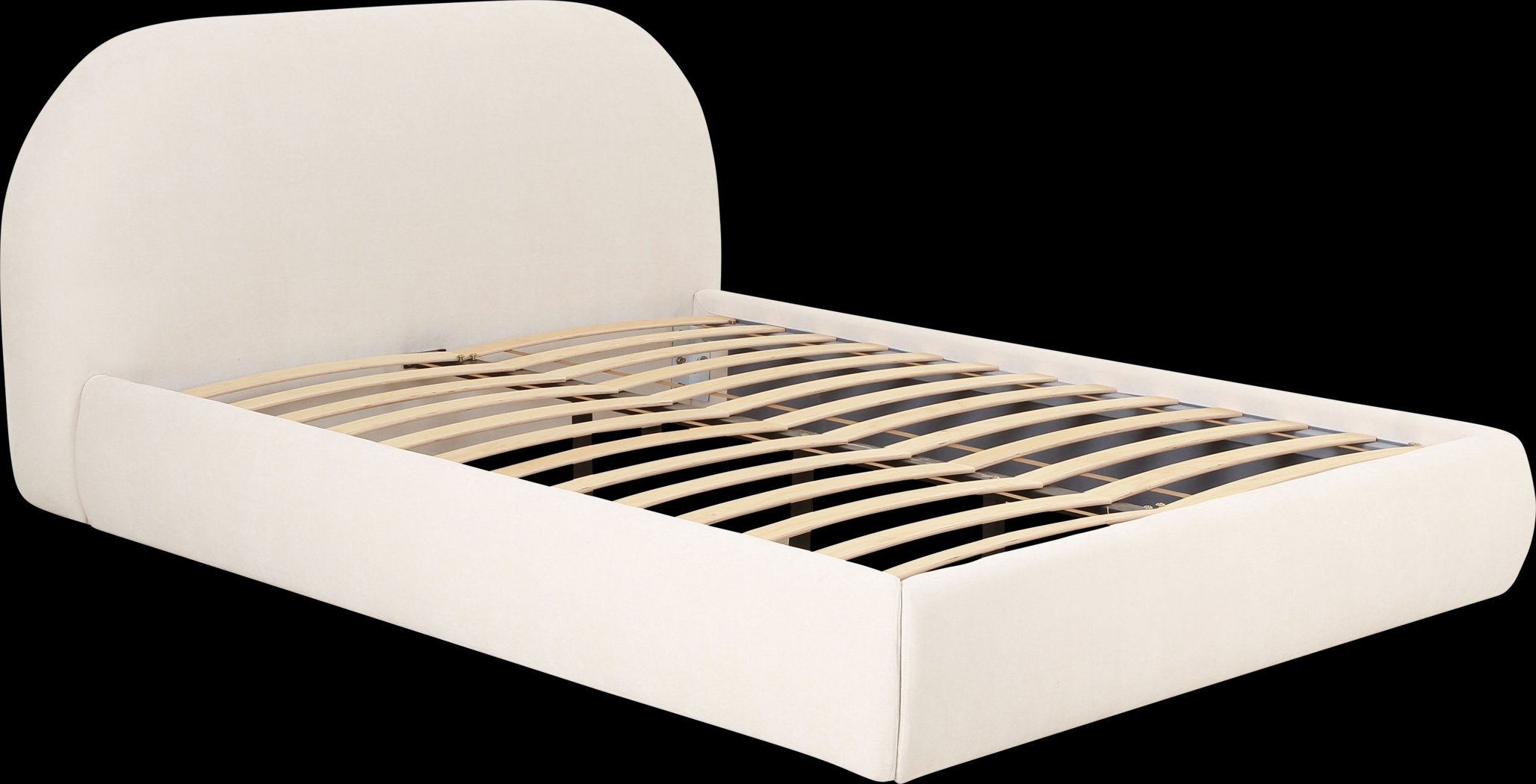 Buremda Cream King Bed - Thumbnail - Image 5