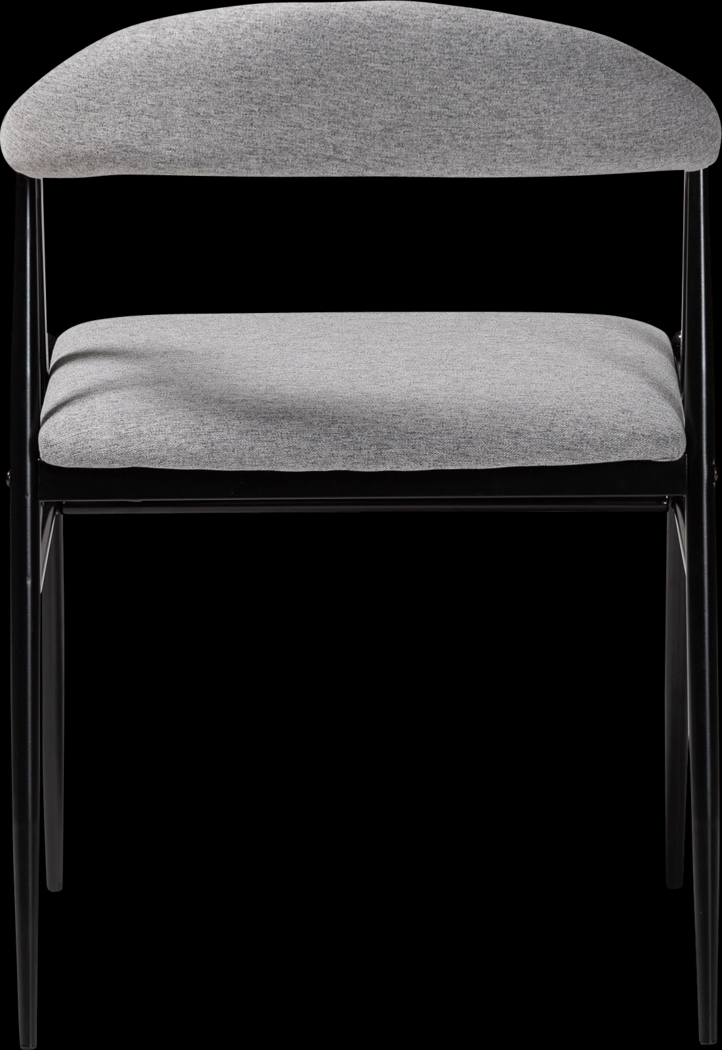 Burgandy Gray Dining Chair, Set of 4 - Thumbnail - Image 7