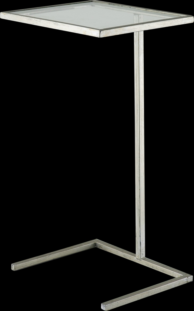 Burgara Gray Accent Table - Thumbnail - Image 1