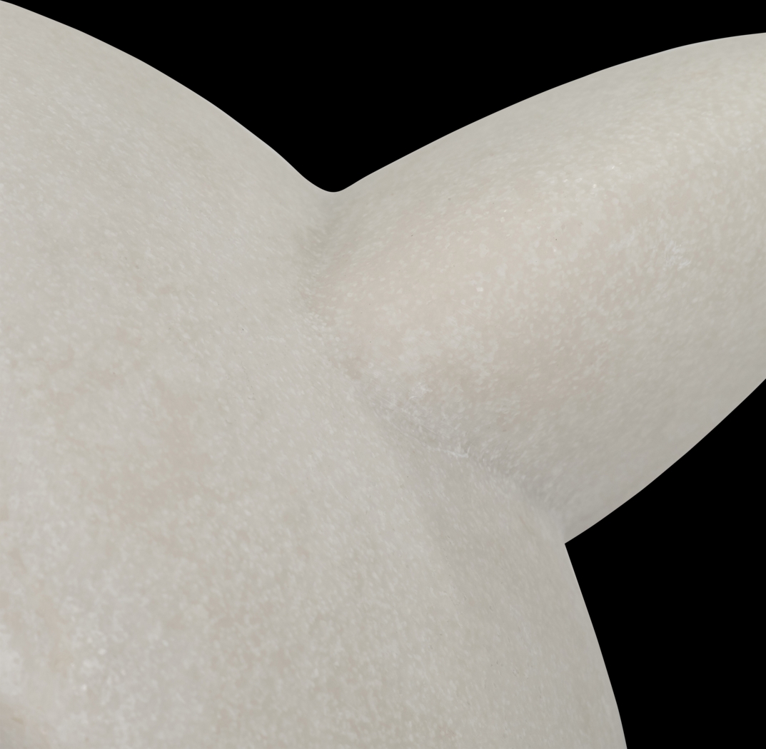 Burgfitch White Sculpture, Set of 2 - Thumbnail - Image 7