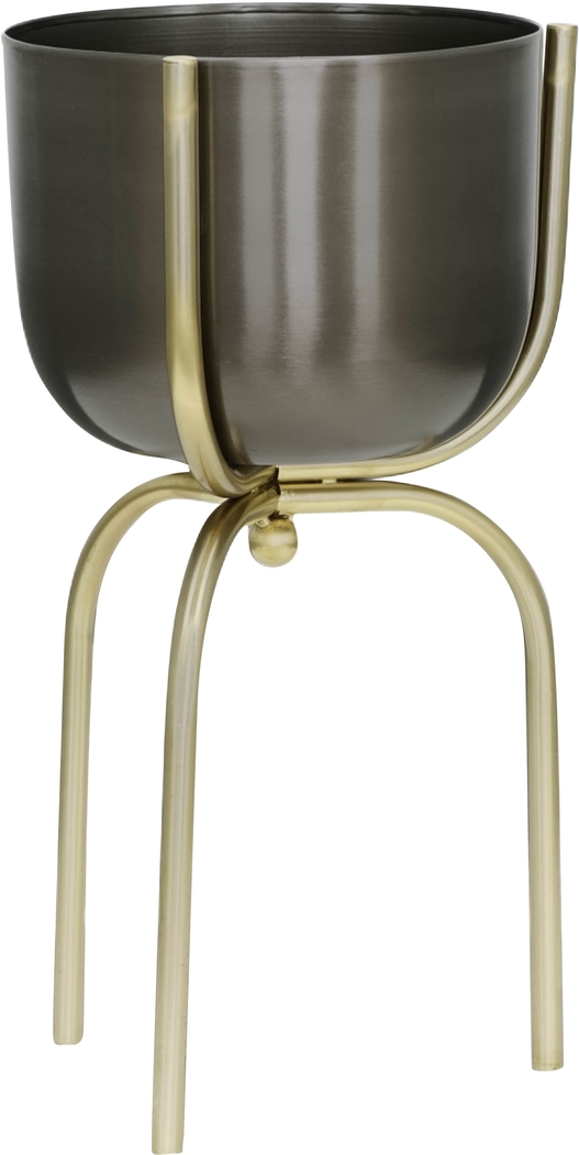 Burgwyn Gunmetal Small Planter - Thumbnail - Image 2