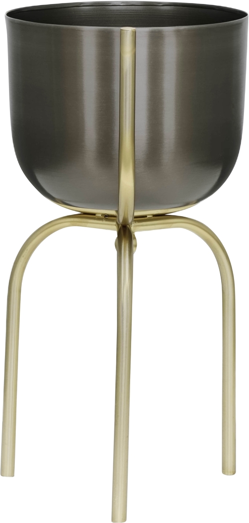 Burgwyn Gunmetal Small Planter - Thumbnail - Image 3