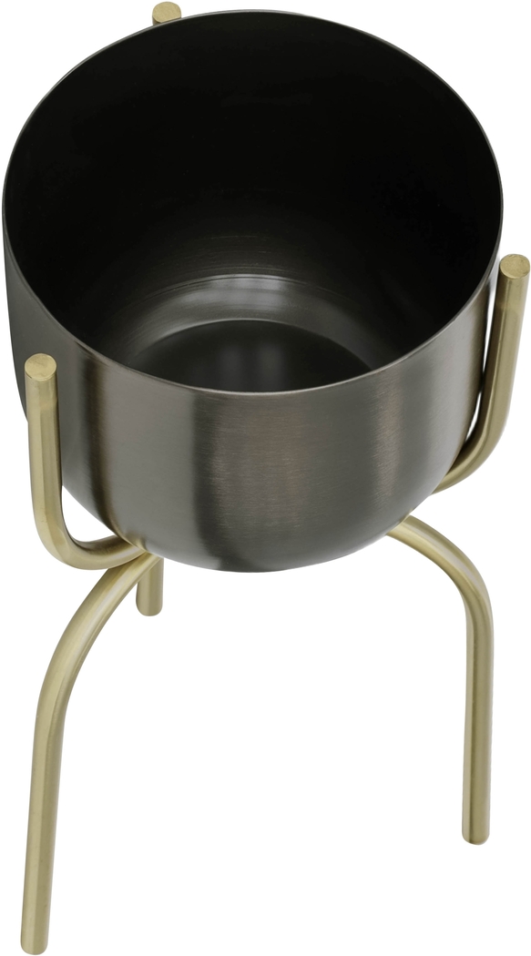 Burgwyn Gunmetal Small Planter - Thumbnail - Image 5