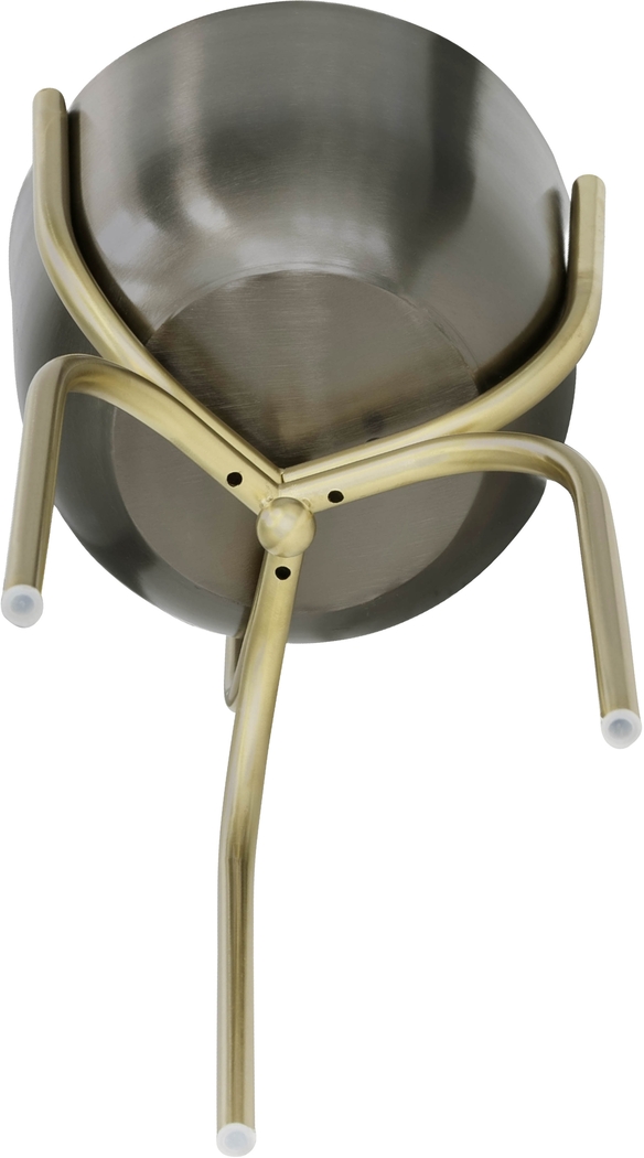 Burgwyn Gunmetal Small Planter - Thumbnail - Image 6