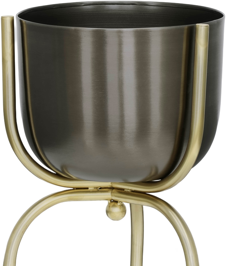 Burgwyn Gunmetal Small Planter - Thumbnail - Image 7