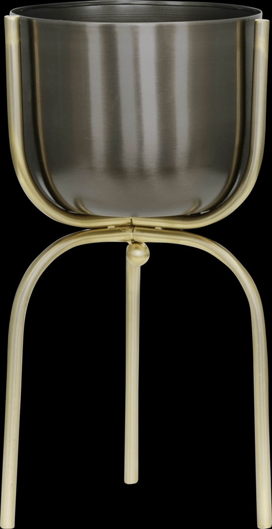 Burgwyn Gunmetal Small Planter - Thumbnail - Image 1