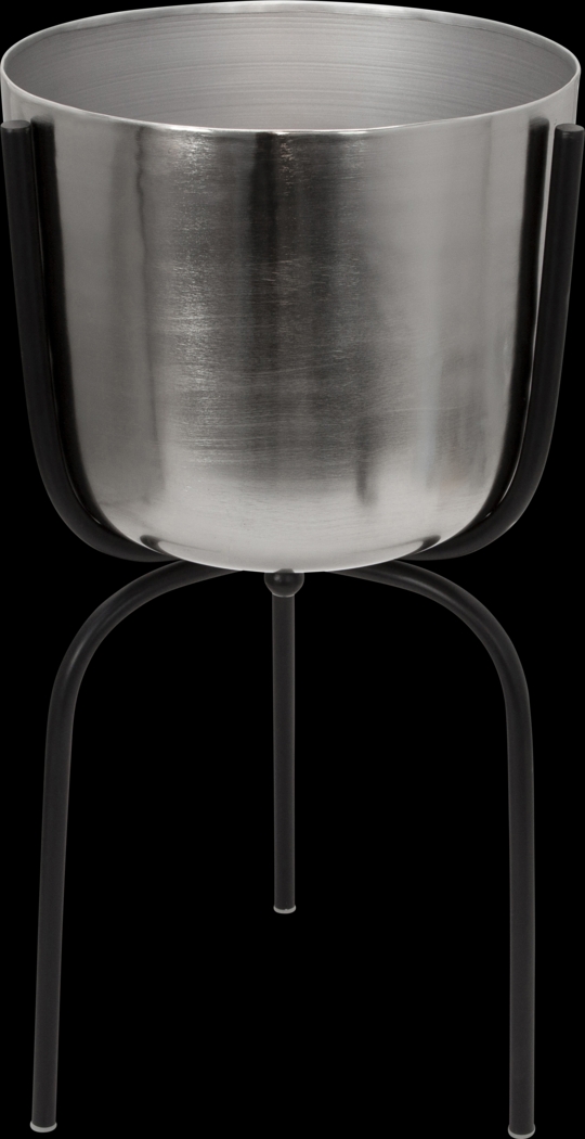 Burgwyn Silver Large Planter - Thumbnail - Image 1