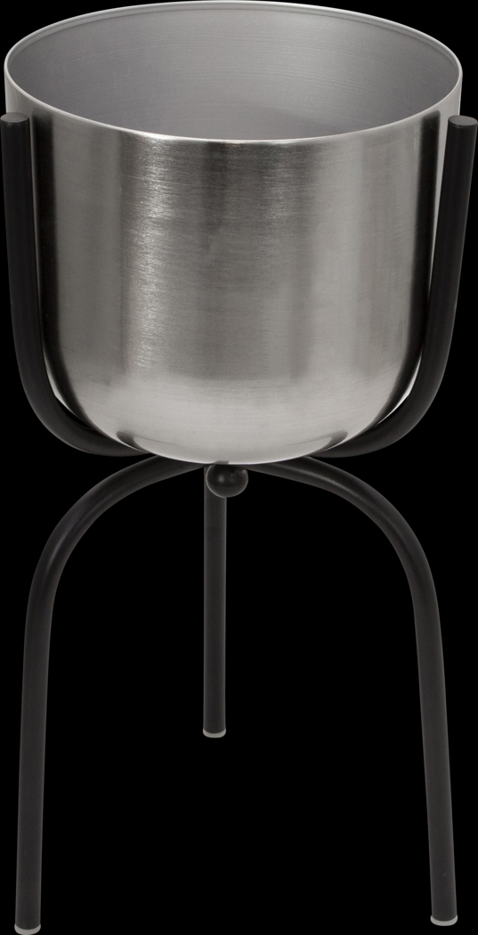 Burgwyn Silver Small Planter - Thumbnail - Image 1