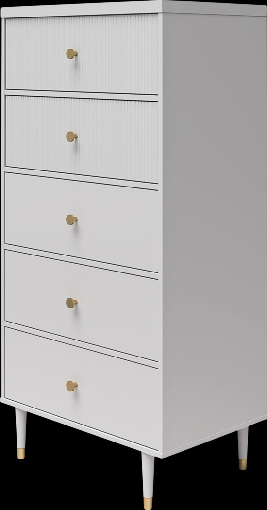 Burieth Dove Gray Chest - Thumbnail - Image 4