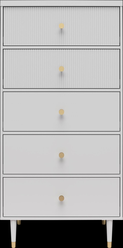 Burieth Dove Gray Chest - Thumbnail - Image 1