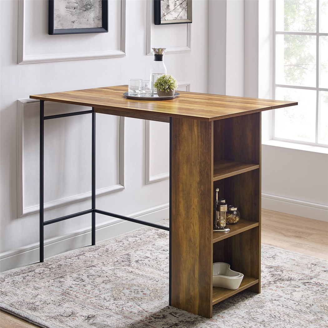 Buritt Brown Counter Height Table - Thumbnail - Image 4