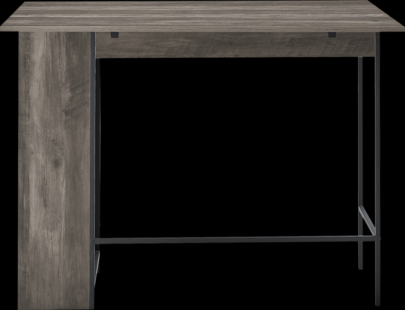 Buritt Gray Counter Height Table - Thumbnail - Image 2