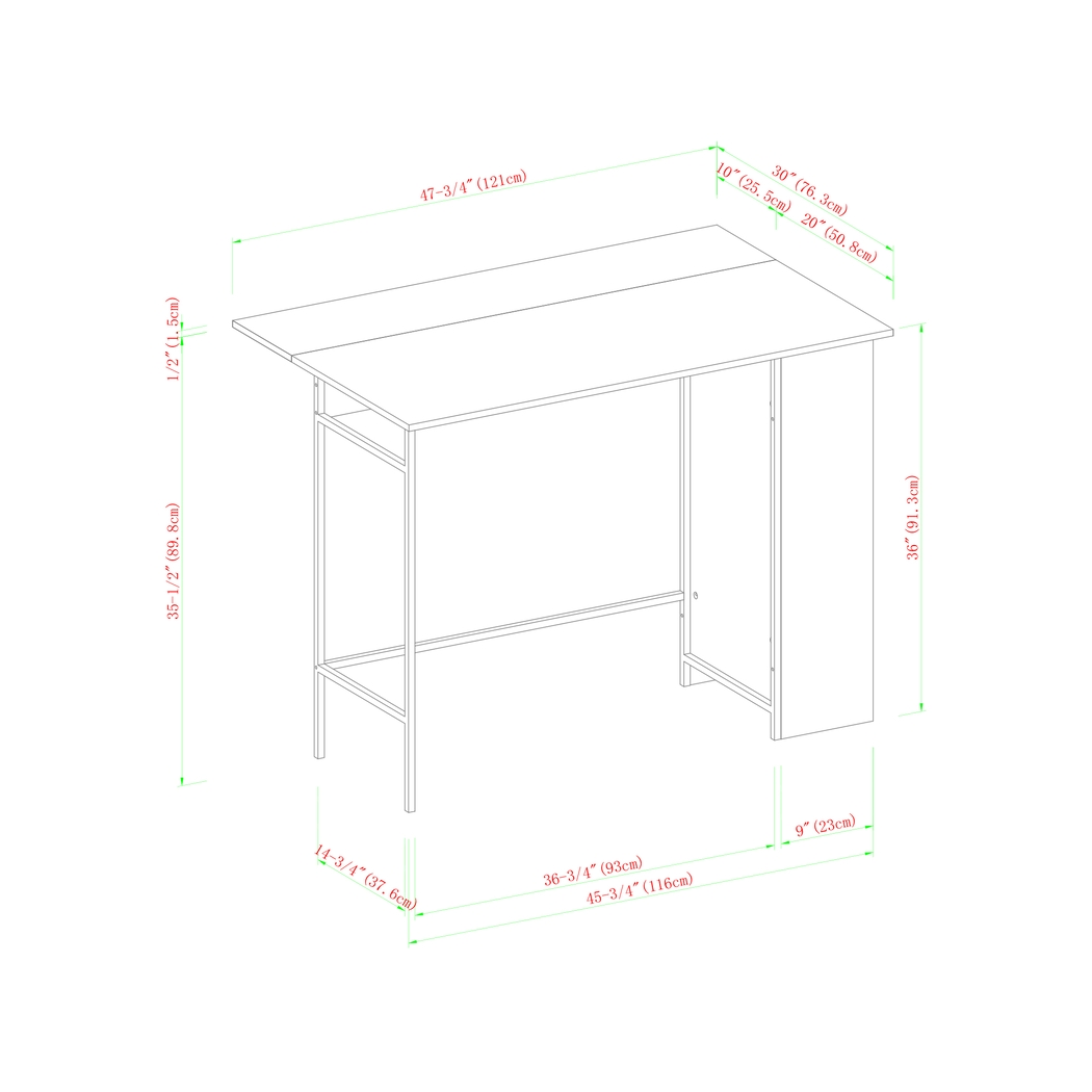 Buritt Gray Counter Height Table - Thumbnail - Image 5