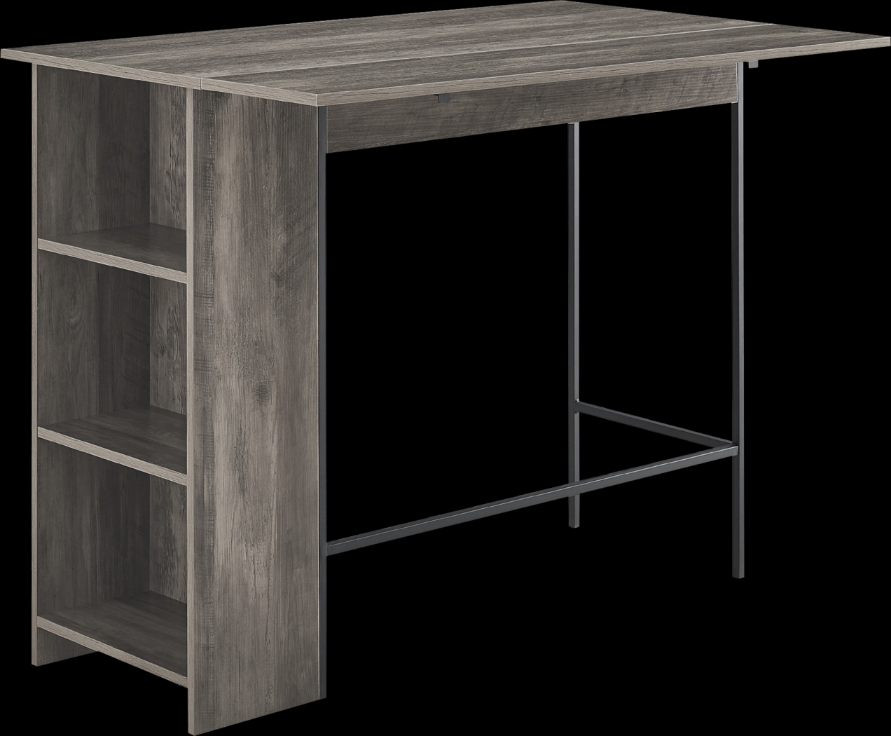 Buritt Gray Counter Height Table - Thumbnail - Image 1