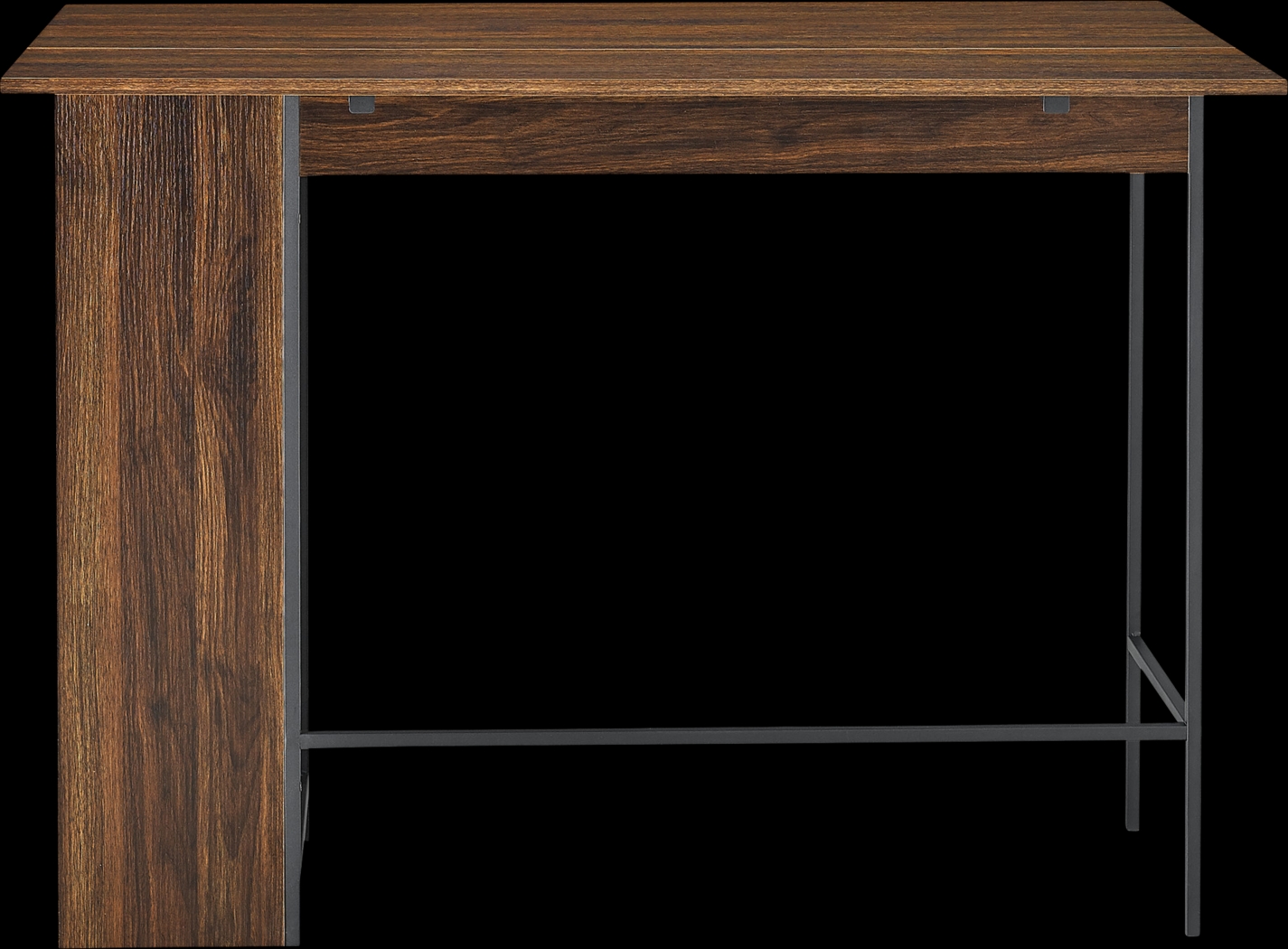 Buritt Walnut Counter Height Table - Thumbnail - Image 2