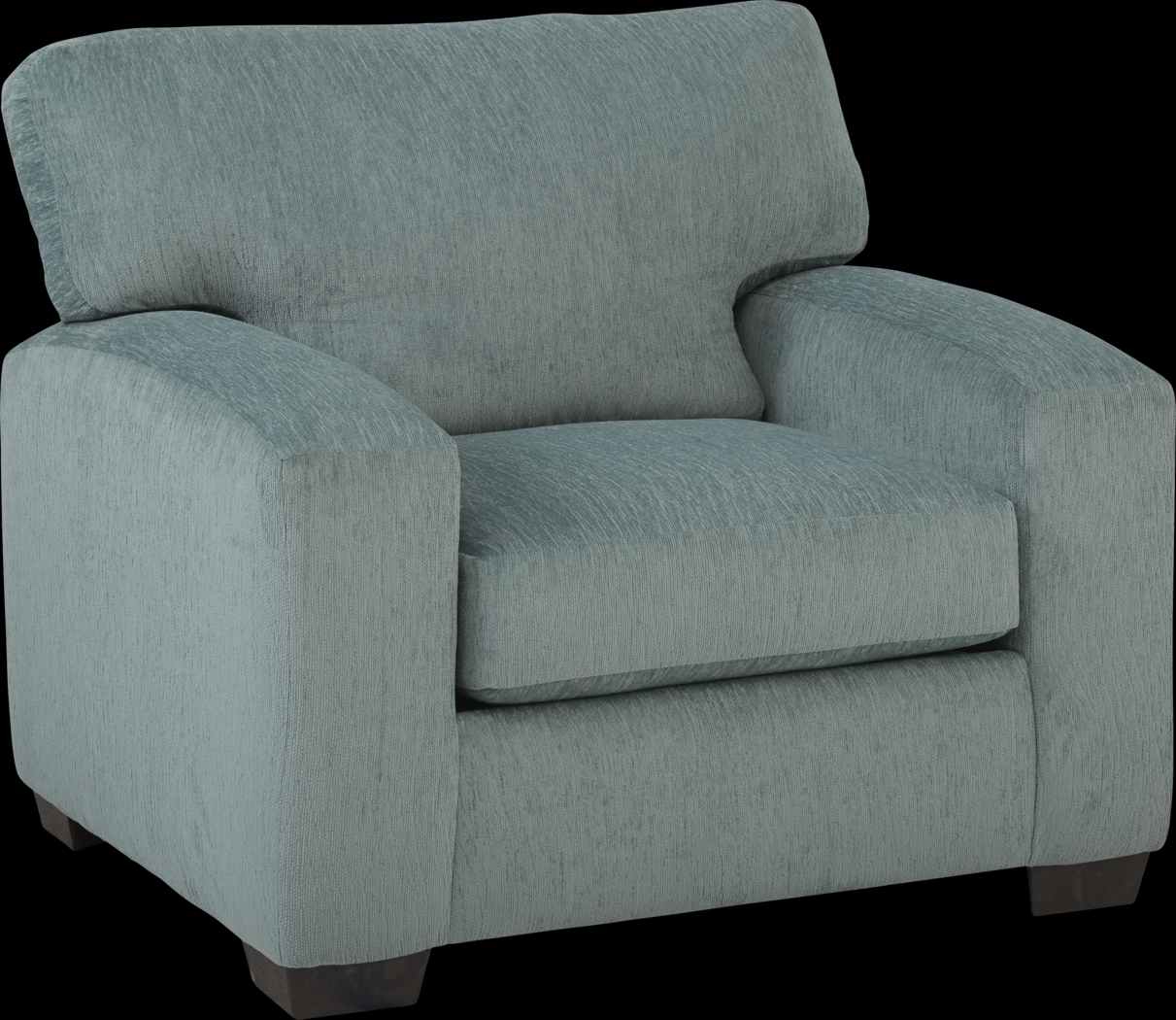 Burke Teal Chair - Thumbnail - Image 1