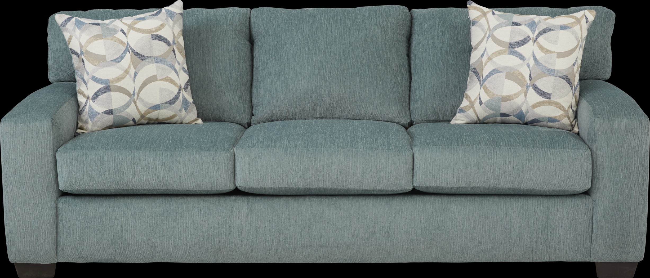 Burke Teal Gel Foam Sleeper - Thumbnail - Image 1