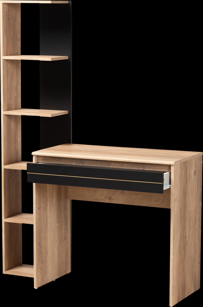 Burkeman Oak Desk - Thumbnail - Image 2