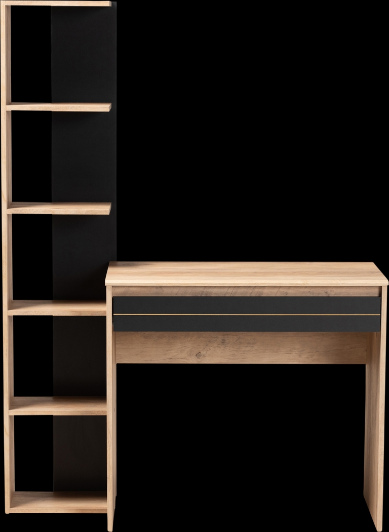 Burkeman Oak Desk - Thumbnail - Image 3