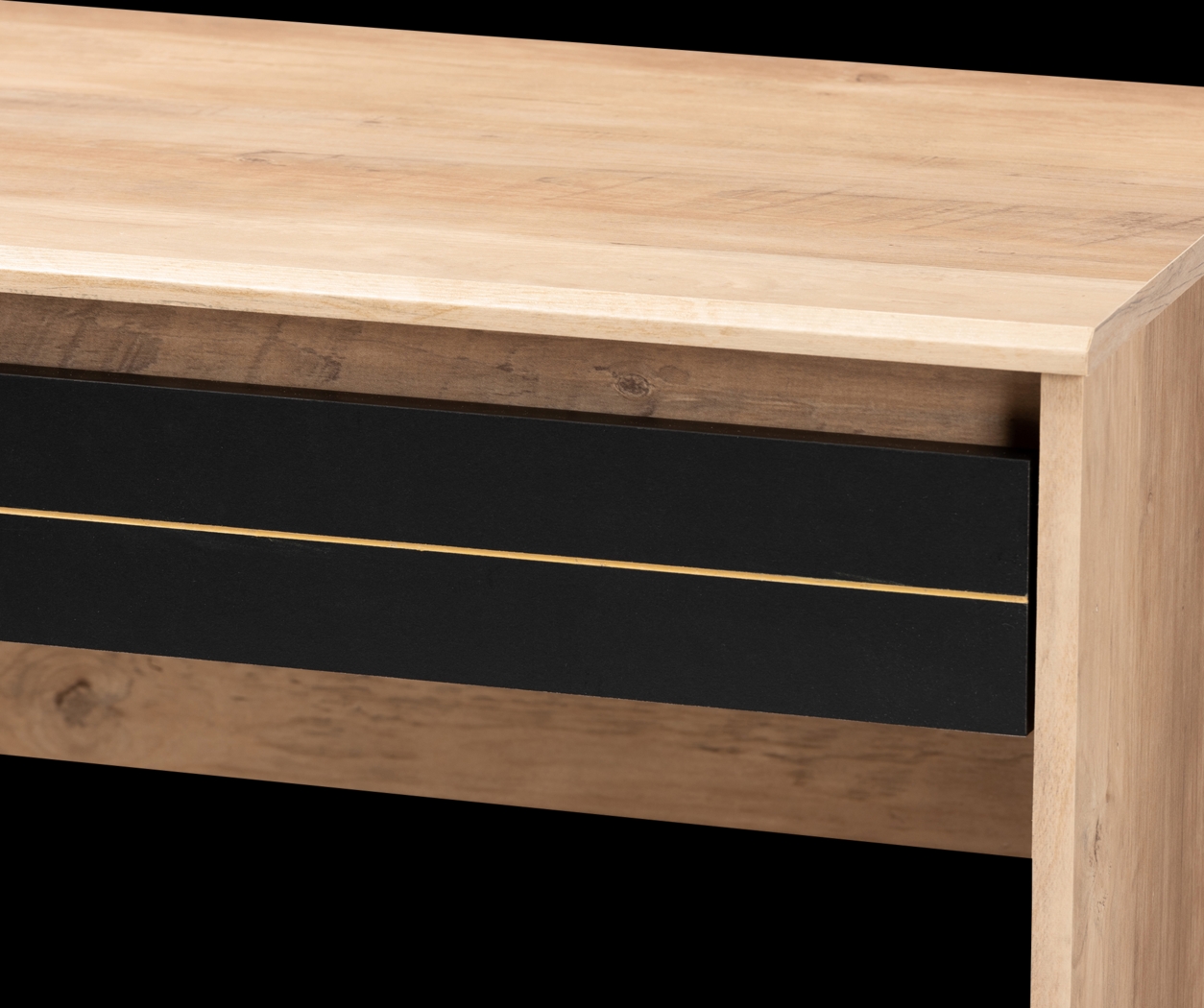 Burkeman Oak Desk - Thumbnail - Image 7
