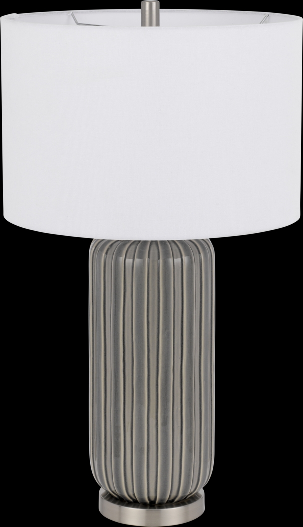 Burkhardt Shade Taupe Lamp - Thumbnail - Image 3