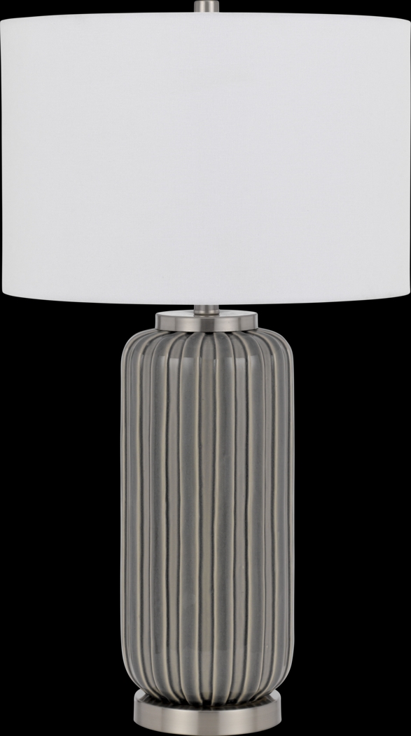 Burkhardt Shade Taupe Lamp - Thumbnail - Image 1
